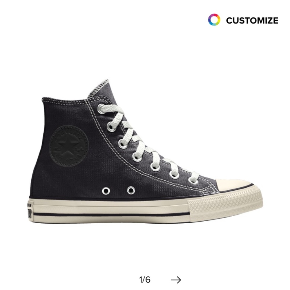 Custom Chuck Taylor’s converse